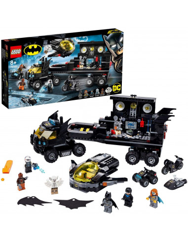 Lego Super Heroes Baza Mobila 76160,76160