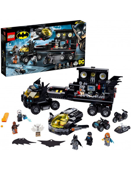 Lego Super Heroes Baza Mobila 76160,76160