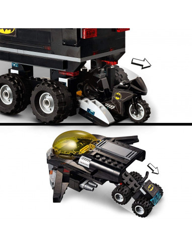 Lego Super Heroes Baza Mobila 76160,76160