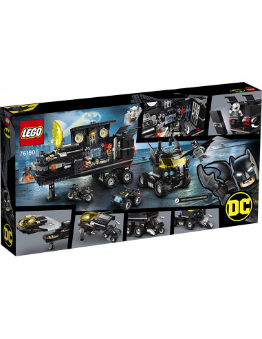 Lego Super Heroes Baza Mobila 76160,76160
