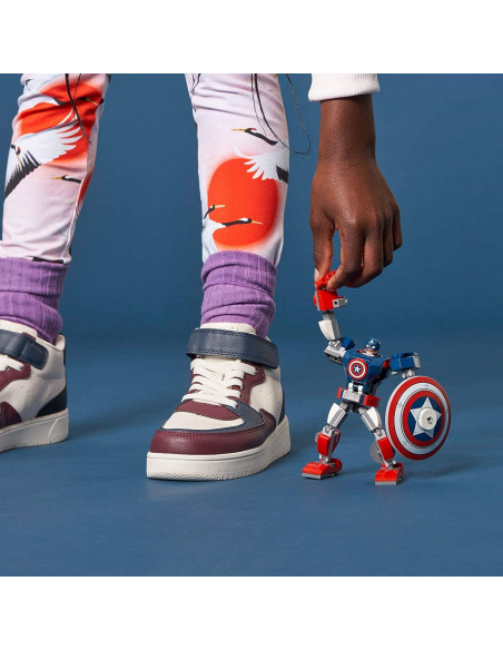 Lego Super Heroes Armura De Robot Capitanul America 76168,76168
