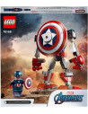 Lego Super Heroes Armura De Robot Capitanul America 76168,76168