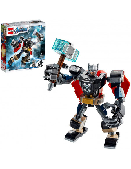 Lego Super Heroes Armura Lui Thor 76169,76169