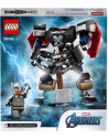 Lego Super Heroes Armura Lui Thor 76169,76169