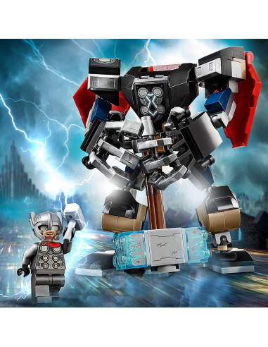 Lego Super Heroes Armura Lui Thor 76169,76169