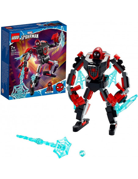 Lego Super Heroes Armura Robotului Miles Morales 76171,76171