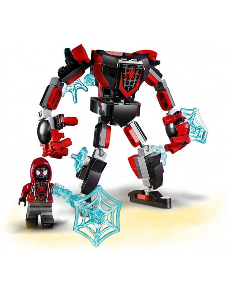 Lego Super Heroes Armura Robotului Miles Morales 76171,76171