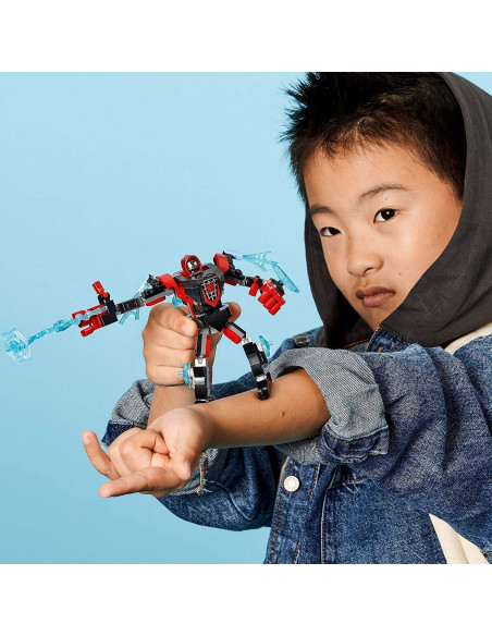 Lego Super Heroes Armura Robotului Miles Morales 76171,76171