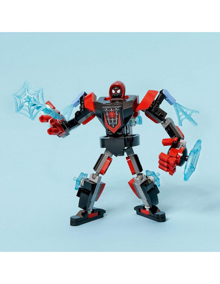 Lego Super Heroes Armura Robotului Miles Morales 76171,76171