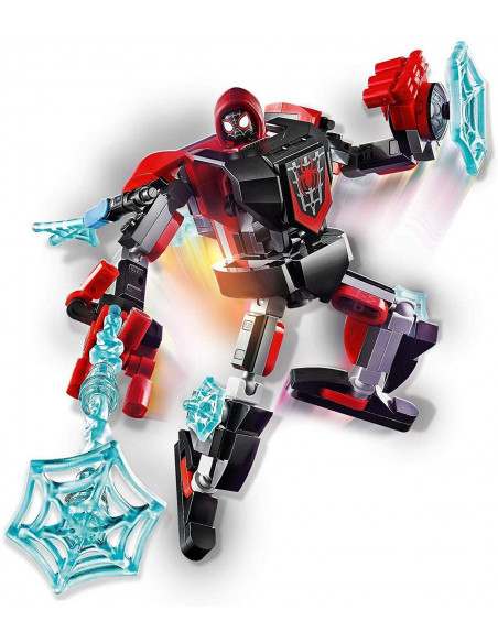 Lego Super Heroes Armura Robotului Miles Morales 76171,76171