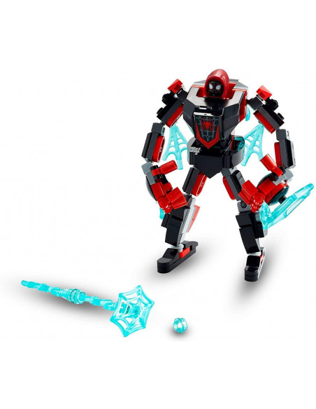 Lego Super Heroes Armura Robotului Miles Morales 76171,76171
