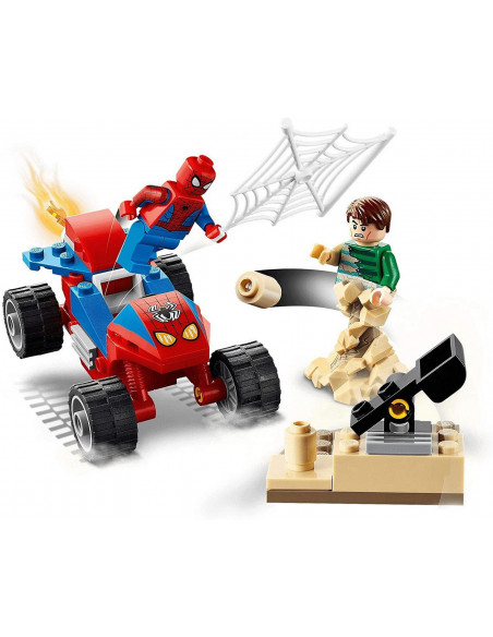 Lego Super Heroes Confruntarea Dintre Omul Paianjen Si Sandman