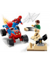 Lego Super Heroes Confruntarea Dintre Omul Paianjen Si Sandman