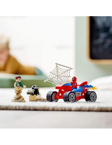 Lego Super Heroes Confruntarea Dintre Omul Paianjen Si Sandman