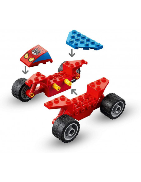 Lego Super Heroes Confruntarea Dintre Omul Paianjen Si Sandman