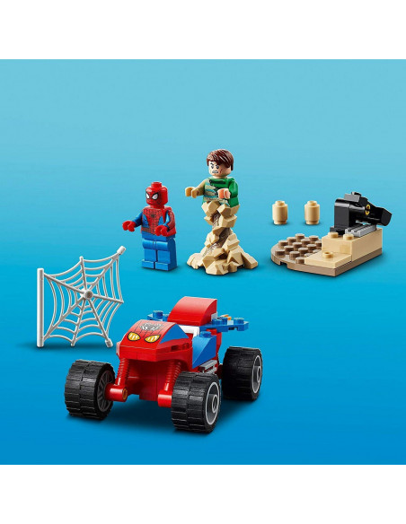 Lego Super Heroes Confruntarea Dintre Omul Paianjen Si Sandman