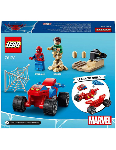 Lego Super Heroes Confruntarea Dintre Omul Paianjen Si Sandman