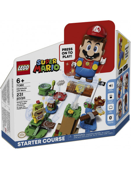 Avebturile Lui Mario Set De Baza,71360