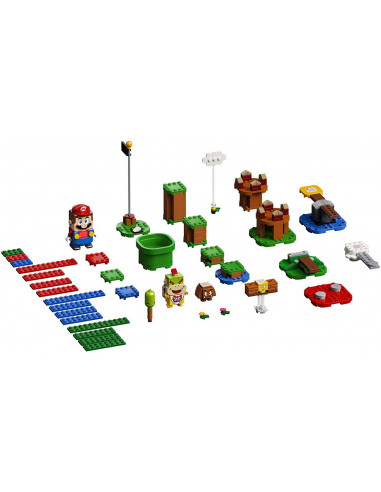 Avebturile Lui Mario Set De Baza,71360