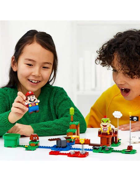 Avebturile Lui Mario Set De Baza,71360