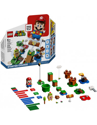 Avebturile Lui Mario Set De Baza,71360