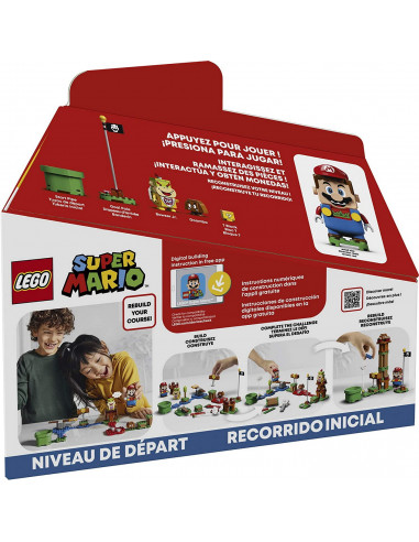 Avebturile Lui Mario Set De Baza,71360