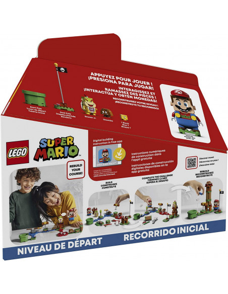 Avebturile Lui Mario Set De Baza,71360
