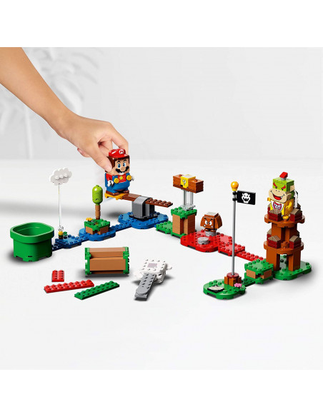 Avebturile Lui Mario Set De Baza,71360
