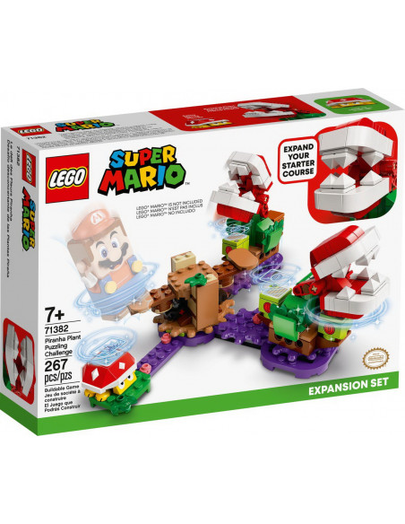 Lego Leaf Set De Extindere Provocarea Plantei Piranha