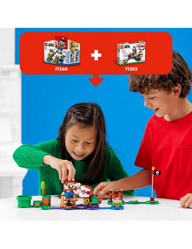 Lego Leaf Set De Extindere Provocarea Plantei Piranha