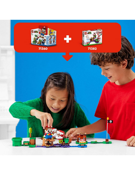Lego Leaf Set De Extindere Provocarea Plantei Piranha