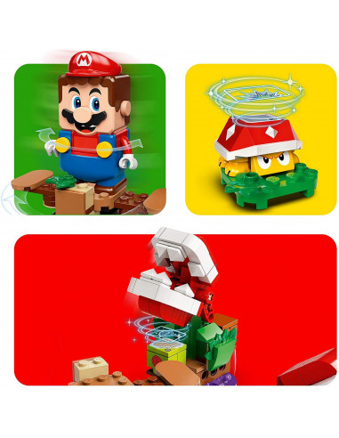 Lego Leaf Set De Extindere Provocarea Plantei Piranha