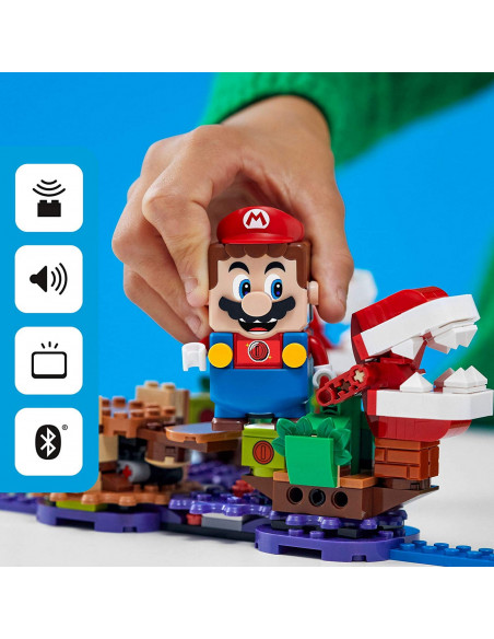 Lego Leaf Set De Extindere Provocarea Plantei Piranha