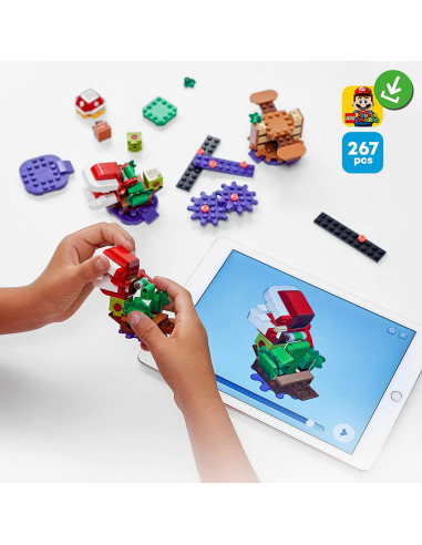 Lego Leaf Set De Extindere Provocarea Plantei Piranha