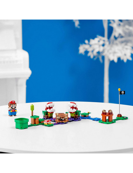 Lego Leaf Set De Extindere Provocarea Plantei Piranha