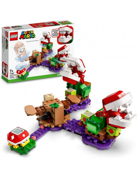 Lego Leaf Set De Extindere Provocarea Plantei Piranha