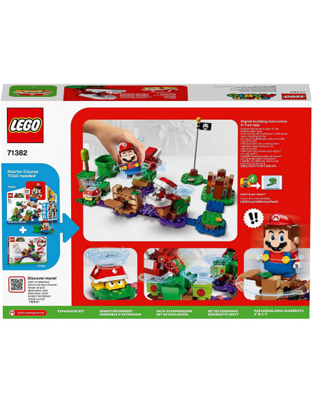 Lego Leaf Set De Extindere Provocarea Plantei Piranha