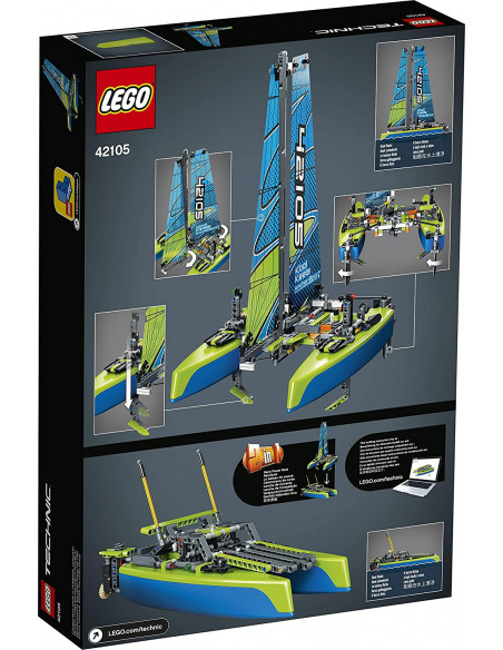 Lego Technic Catamaran 42105,42105