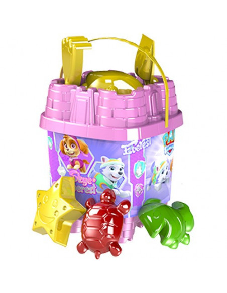 Galetusa nisip Castel cu accesorii Paw Patrol, 20cm Galetusa nisip Castel cu accesorii Paw Patrol, 20cm