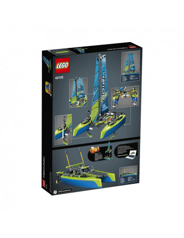 Lego Technic Catamaran 42105,42105
