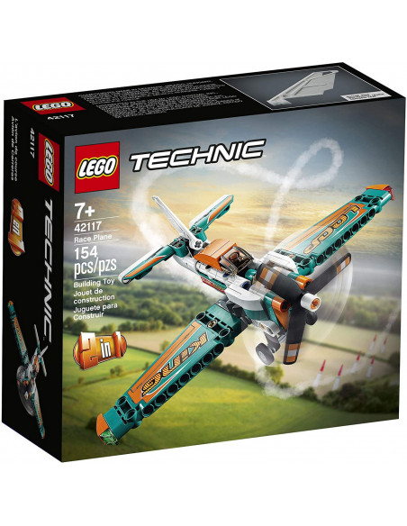 Lego Technic Avion De Curse 42117,42117