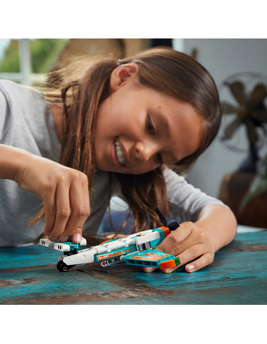 Lego Technic Avion De Curse 42117,42117