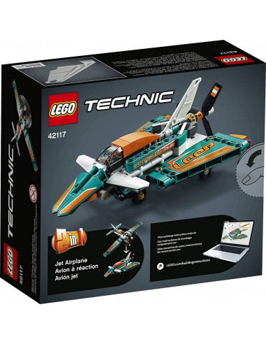 Lego Technic Avion De Curse 42117,42117