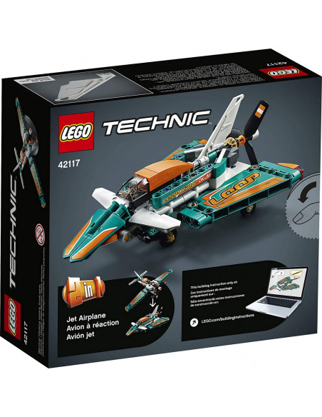 Lego Technic Avion De Curse 42117,42117