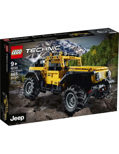 Lego Technic Jeep Wrangler 42122,42122