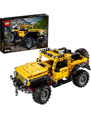 Lego Technic Jeep Wrangler 42122,42122