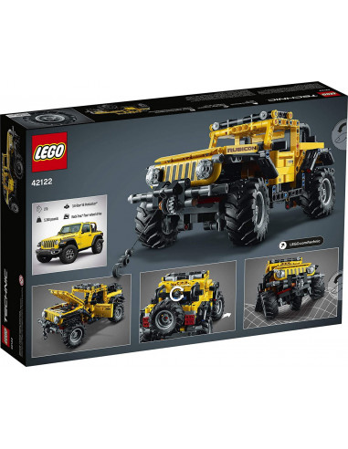 Lego Technic Jeep Wrangler 42122,42122