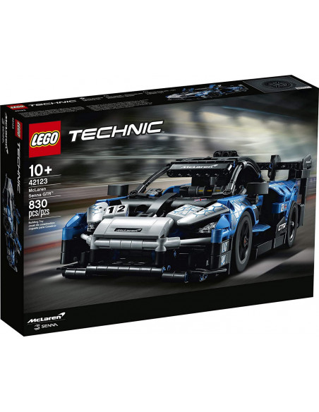 Lego Technic Mclaren Senna Gtr 42123,42123