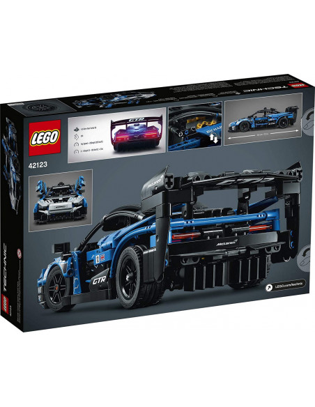 Lego Technic Mclaren Senna Gtr 42123,42123