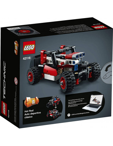 Lego Technic Mini Incarcator 42116,42116